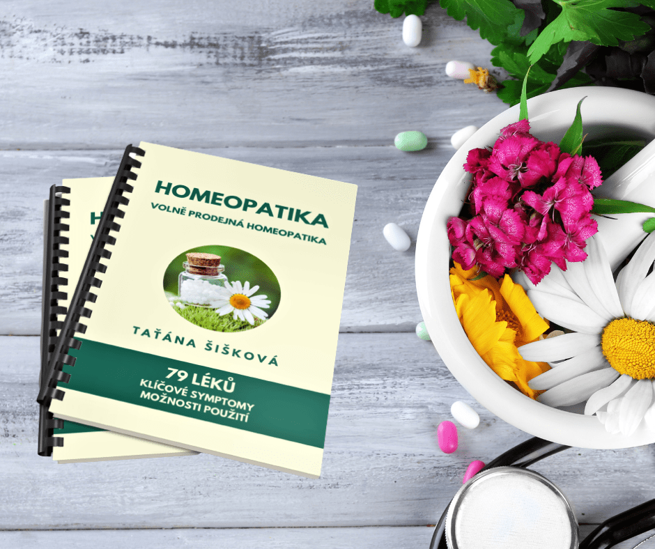 Popis všech volně prodejných homeopatik