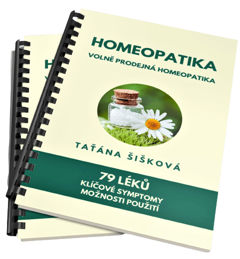 Podrobný popis všech volně prodejných homeopatik