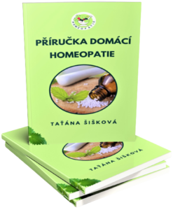 homeoparické návody na léčení