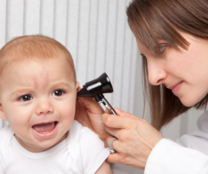 Homeopatika při zánětu středního ucha