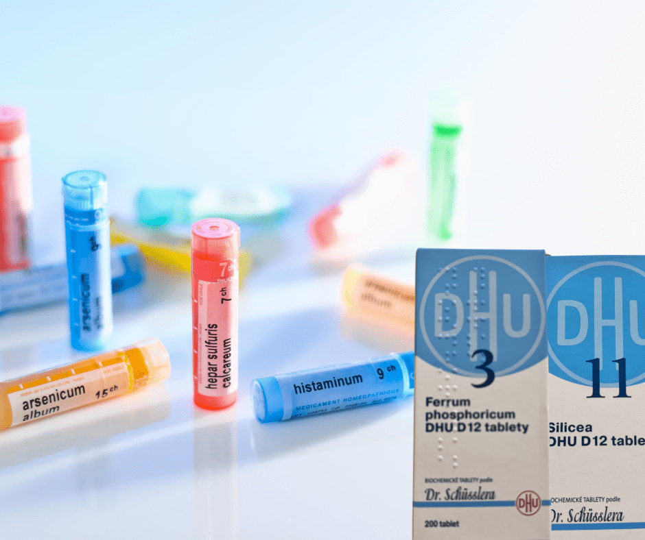 Jaký je rozdíl mezi tkáňovými solemi a homeopatiky?