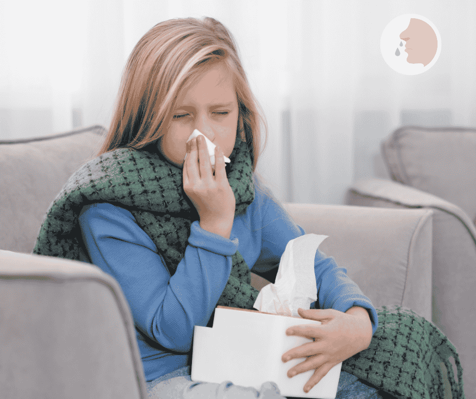 Rýma – přírodní a homeopatická léčba