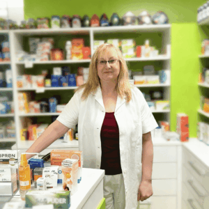 Homeopatka a lékárnice Táňa Šišková